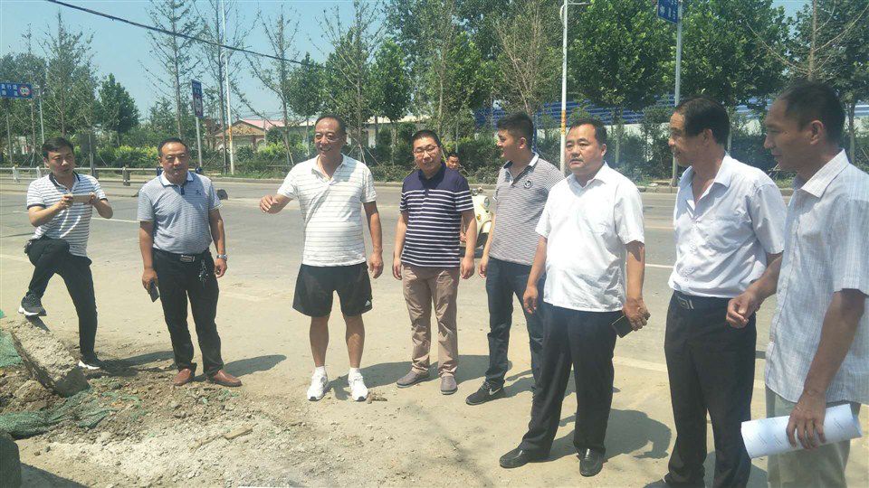 河南：戰高溫斗酷暑促進(jìn)干線(xiàn)公路養護工作