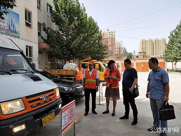 新疆:自治區公路管理局督導檢查基層安全生產(chǎn)工作