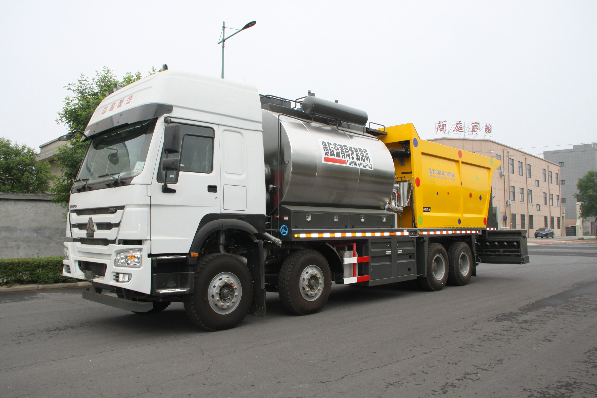 同步封層車(chē)動(dòng)力為什么會(huì )變差？