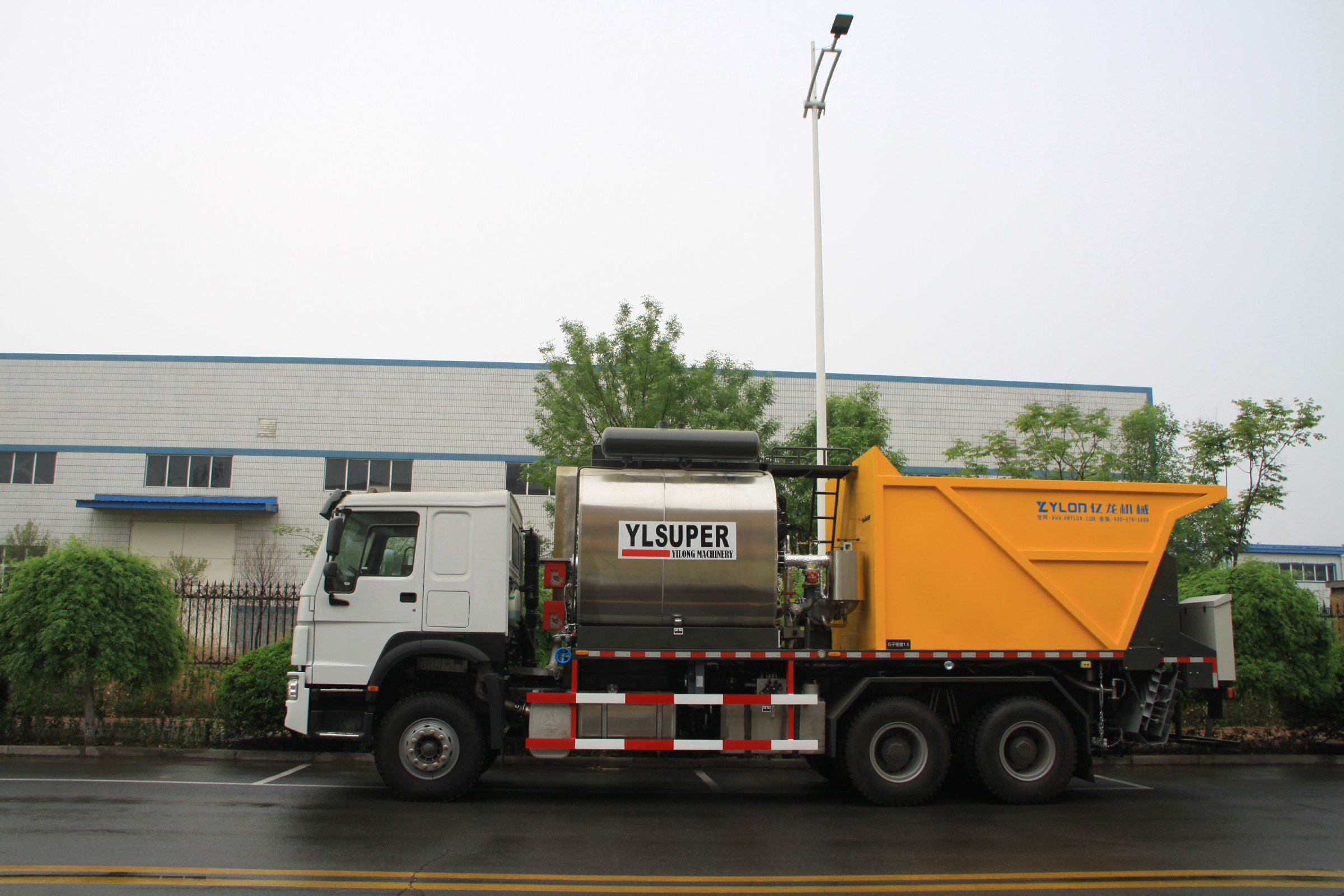 同步碎石封層車(chē)施工技術(shù)指南